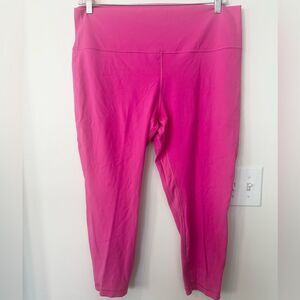 Lululemon Align Hot Pink Women’s Activewear Pants 20